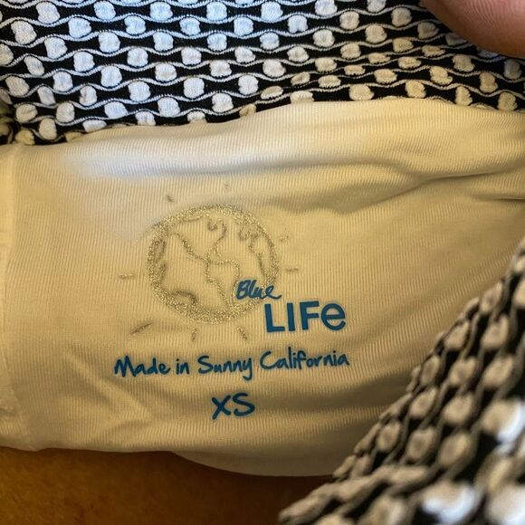 Blue Life Off Shoulder Bikini Top - Picture 6 of 7